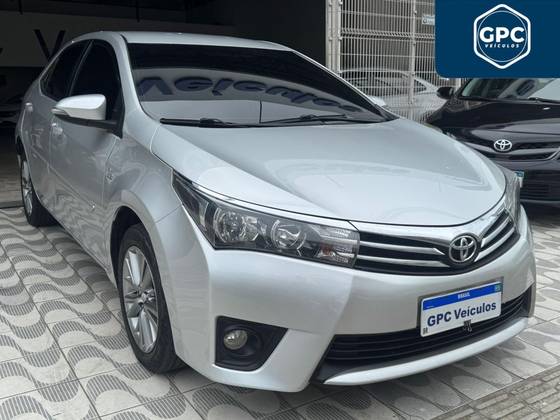 TOYOTA COROLLA 2.0 XEI 16V FLEX 4P AUTOMÁTICO TOYOTA COROLLA 2.0 XEI 16V FLEX 4P AUTOMÁTICO